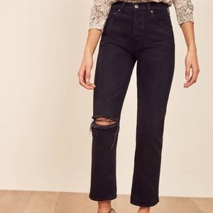 Natasha High Relaxed Jean by Reformation.